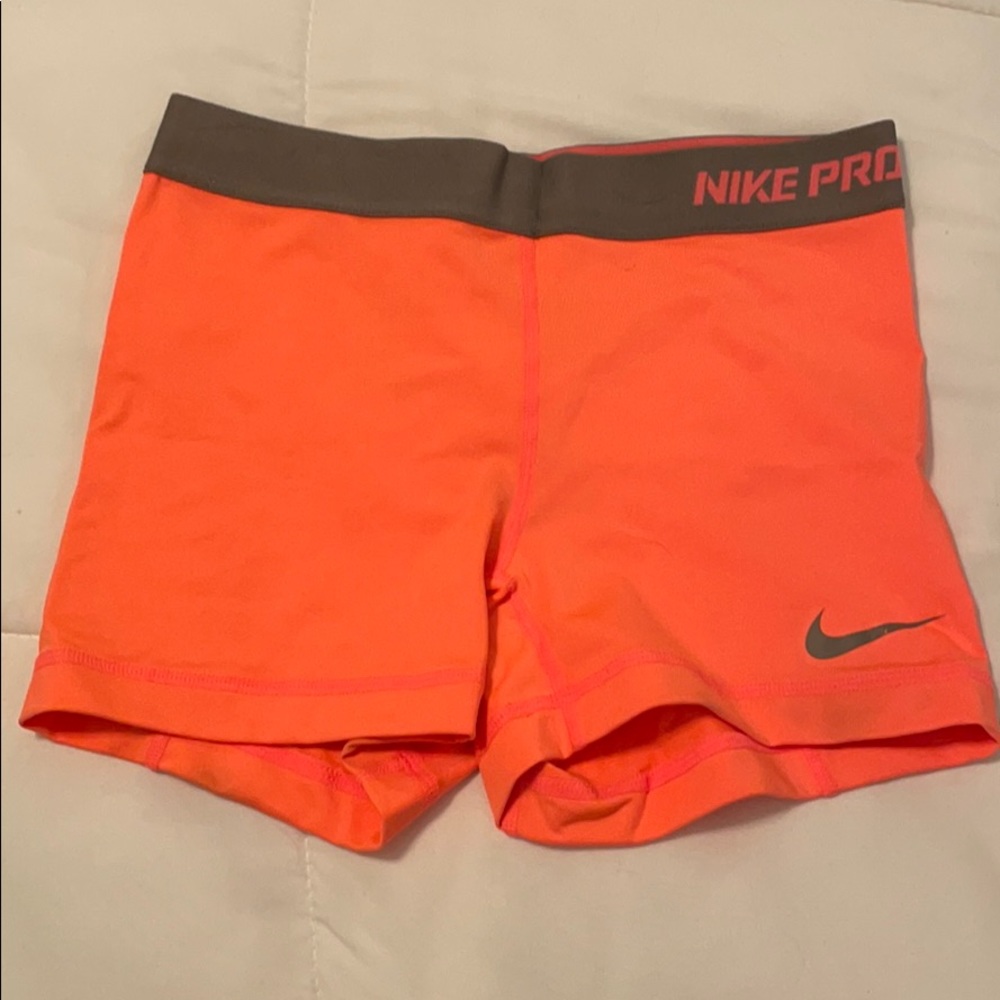 Nike Pro spandex shorts